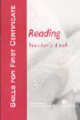 Skills for FCE (First Certificate in English) Reading Teacher's Book, Malcolm Mann, Steve Taylore-Knowles 