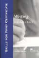 Skills for FCE (First Certificate in English) Writing Teacher's Book, Malcolm Mann 