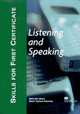 Skills for FCE (First Certificate in English) Listening and Speaking Teacher's Book, Mann Malcolm, Taylore-Knowles Steve 