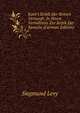 Kant's Kritik Der Reinen Vernunft: In Ihrem Verh?ltniss Zur Kritik Der Sprache (German Edition), Siegmund Levy 