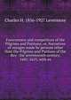 Forerunners and competitors of the Pilgrims and Puritans; or, Narratives of voyages made by persons other than the Pilgrims and Puritans of the Bay . the seventeenth century, 1601-1625, with es, Charles H. 1856-1927 Levermore 