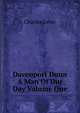 Davenport Dunn A Man Of Dur Day Volume One, Charles Lever 