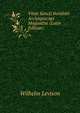 Vitae Sancti Bonifatii Archiepiscopi Moguntini (Latin Edition), Wilhelm Levison 