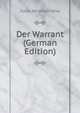 Der Warrant (German Edition), Isaac Abraham Levy 