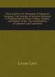 Work and Pay: Or, Principles of Industrial Economy. Two Courses of Lectures Delivered to Working Men in King's College, London. with Report of the . On Combinations of Labourers and Capitalists, Leone Levi 