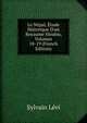 Le N?pal, ?tude Historique D'un Royaume Hindou, Volumes 18-19 (French Edition), Sylvain Levi 