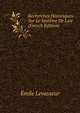 Recherches Historiques Sur Le Systeme De Law (French Edition), Emile Levasseur 