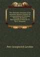 The Orthodox Doctrine of the Apostolic Eastern Church; Or, a Compendium of Christian Theology By Platon, Metropolitan of Moscow Tr. By G. Potessaro., Petr Georgievich Levshin 
