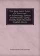 The New Latin Tutor: Or, Exercises in Etymology, Syntax and Prosody: Comp. Chiefly from the Best English Works, Frederick Percival Leverett 