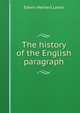 The history of the English paragraph, Edwin Herbert Lewis 