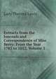 Extracts from the Journals and Correspondence of Miss Berry: From the Year 1783 to 1852, Volume 3, Lady Theresa Lewis 