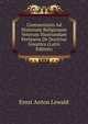 Commentatio Ad Historiam Religionum Veterum Illustrandam Pertinens De Doctrina Gnostica (Latin Edition), Ernst Anton Lewald 