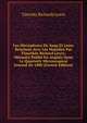 Les Microphytes Du Sang Et Leurs Relations Avec Les Maladies Par Timothee Richard Lewis: Memoire Publie En Anglais Dans Le Quarterly Microscopical Journal De 1880 (French Edition), Timothy Richards Lewis 