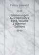 Erinnerungen Aus Dem Jahre 1848, Volume 2 (German Edition), Fanny Lewald 