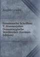 Gesammelte Schriften: T. Mannesjahre. Dramaturgische Streifereien (German Edition), August Lewald 