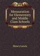 Mensuration for Elementary and Middle Class Schools, Henry Lewis 