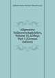 Allgemeine Volkswirtschaftslehre, Volume 10,&Nbsp;Part 1 (German Edition), Wilhelm Hector Richard Albrecht Lexis 