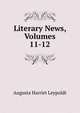 Literary News, Volumes 11-12, Augusta Harriet Leypoldt 