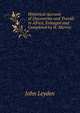 Historical Account of Discoveries and Travels in Africa, Enlarged and Completed by H. Murray, John Leyden 