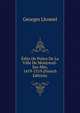 Edits De Police De La Ville De Montreuil-Sur-Mer, 1419-1519 (French Edition), Georges Lhomel 