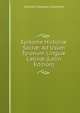 Epitome Histori? Sacr?: Ad Usum Tyronum Lingu? Latin? (Latin Edition), Charles Franc?ois Lhomond 