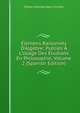 ?lemens Raisonn?s D'Alg?bre: Publi?s ? L'Usage Des ?tudians En Philosophie, Volume 2 (Spanish Edition), Simon Antoine Jean Lhuilier 