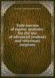 Vade mecum of equine anatomy: for the use of advanced students and veterinary surgeons, Alexandre Francois Augustin Liautard 