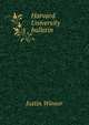 Harvard University bulletin, Justin Winsor 