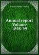 Annual report Volume 1898-99, Boston Public Library 