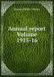 Annual report Volume 1915-16, Boston Public Library 