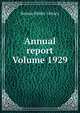 Annual report Volume 1929, Boston Public Library 