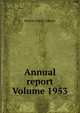 Annual report Volume 1953, Boston Public Library 