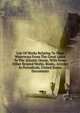 List Of Works Relating To Deep Waterways From The Great Lakes To The Atlantic Ocean, With Some Other Related Works. Books, Articles In Periodicals, United States Documents, 