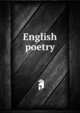 English poetry, 