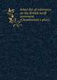 Select list of references on the British tariff movement (Chamberlain's plan);, 