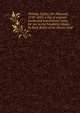 Thomas Taylor, the Platonist, 1758-1835; a list of original works and translations comp. for use in the Newberry library by Ruth Balch of the library staff, 