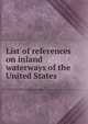 List of references on inland waterways of the United States, 