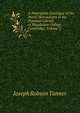A Descriptive Catalogue of the Naval Manuscripts in the Pepysian Library at Magdalene College, Cambridge, Volume 2, Joseph Robson Tanner 