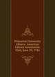 Princeton University Library: American Library Association Visit, June 29, 1916, 