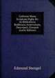 Codicem Manu Scriptum Digby 86: In Bibliotheca Bodleiana Asservatum, Descripsit, Exerpsit (Latin Edition), Edmund Stengel 