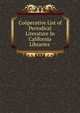 Cooperative List of Periodical Literature In California Libraries ., 