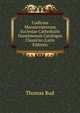 Codicum Manuscriptorum Ecclesiae Cathedralis Dunelmensis Catalogus Classicus (Latin Edition), Thomas Rud 