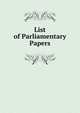 List of Parliamentary Papers, 