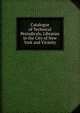 Catalogue of Technical Periodicals, Libraries in the City of New York and Vicinity, 