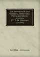 Die denkschrift des fursten Lichnowsky: Meine Londoner mission 1912-14 (German Edition), Karl Max Lichnowsky 