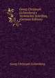 Georg Christoph Lichtenberg's Vermischte Schriften, (German Edition), Georg Christoph Lichtenberg 