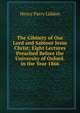 The Gibinity of Our Lord and Sabiour Jesus Christ; Eight Lectures Preached Before the University of Oxford. in the Year 1866, Henry Parry Liddon 