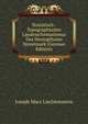 Statistisch - Topographischer Landesschematismus Des Herzogthums Steyermark (German Edition), Joseph Marx Liechtenstern 