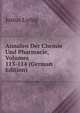 Annalen Der Chemie Und Pharmacie, Volumes 113-114 (German Edition), Justus Liebig 