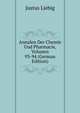 Annalen Der Chemie Und Pharmacie, Volumes 93-94 (German Edition), Justus Liebig 